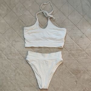 Aerie White Bikini
